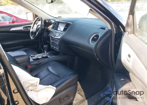 2018 Nissan Pathfinder Sl из США, поврежденный, VIN 5N1DR2MM7JC637981